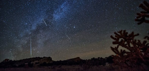 Луната ще попречи да се наблюдава метеорният поток Ориониди