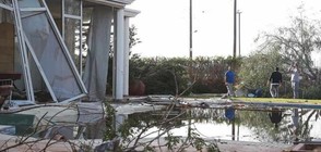 Мощно торнадо отнесе 40 къщи в Кипър