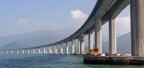 Китай открива 55-километров мост