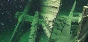 Откриха плавателен съд на 2400 години в Черно море