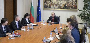 БСП представи на президента своята „Визия за България”