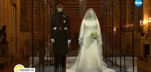 Сватбената рокля на Меган Маркъл – на изложба в „Уиндзор” (ВИДЕО)