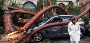 Лошото време в Италия взе жертви (ВИДЕО+СНИМКИ)