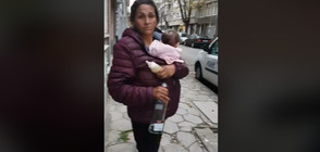 Клип с пияни жени, разнасящи голо бебе по улиците на София, възмути мрежата (ВИДЕО)