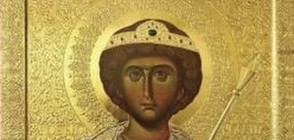 Икона на Свети Георги от Зографския манастир пристига в София