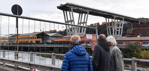 Макара със стомана може да е причина за рухването на моста в Генуа