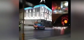 Кортеж на НСО спря линейка във Варна (ВИДЕО)