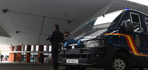 Полицията в Барселона евакуира частично гарата заради подозрителна тока на колан (СНИМКИ)