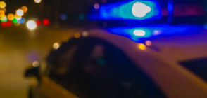 Двама полицаи са ранени в катастрофа в София (СНИМКИ)