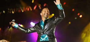 DJ Bobo излиза на сцената в „Арена Армеец”