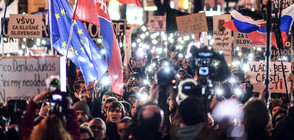 Масови антиправителствени протести в Словакия