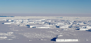 Откриха голям радиоактивен източник на топлина под Антарктида