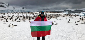 Петър Стойчев направи първа тренировка на Антарктида
