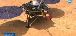 Робот ще изследва структурата на Марс (ВИДЕО)