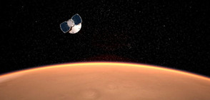 Апаратът InSight кацна на Марс (ВИДЕО+СНИМКИ)