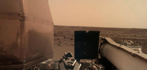 „Марсианецът“ InSight изпрати първи снимки от новия си дом