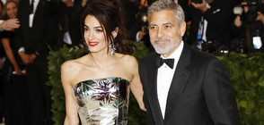 Джордж и Амал Клуни - кръстници на бебето на Хари и Меган (СНИМКИ)