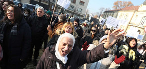 Протест за свободата на вероизповеданията у нас (СНИМКИ)