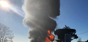 2 загинали и 10 ранени при взрив на бензиностанция до Рим (ВИДЕО+СНИМКИ)