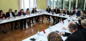 Бойко Борисов проведе работна закуска с посланиците на държавите от ЕС