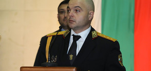 Ивайло Иванов е новият главен секретар на МВР (ВИДЕО+СНИМКИ)