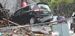 Папата се помоли за жертвите на цунамито в Индонезия