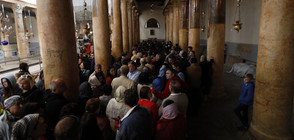 Поклонници от цял свят се събират във Витлеем за Рождество Христово
