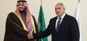 Борисов прие делегация от Саудитска Арабия (ВИДЕО+СНИМКИ)