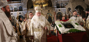 Вяра в утрешния ден пожела патриарх Неофит на всички българи