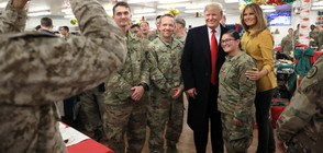 Тръмп заяви, че няма да изтегля американските войски от Ирак (ВИДЕО+СНИМКИ)