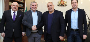 Борисов се срещна с турнирния директор на Sofia Open Горан Джокович