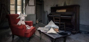 Куче манекен позира в изоставени сгради (ГАЛЕРИЯ)