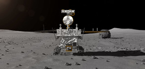 Китайският роувър "Юйту-2"остави първи следи на обратната страна на Луната (СНИМКА)
