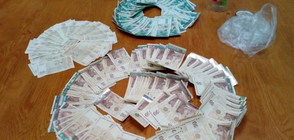 Полицията задържа мъж с 11 000 лв. от телефонна измама