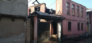 Мъж изгоря в къщата си в Лясковец