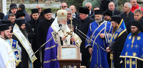 На Богоявление патриархът освети бойните знамена на армията