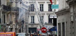 Експлозия в хлебарница в Париж, има жертви (ВИДЕО+СНИМКИ)