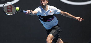 Григор Димитров с победа в първия кръг на Australian Open (СНИМКИ)