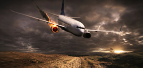 "Боинг 707" се разби в Иран (ВИДЕО+СНИМКИ)
