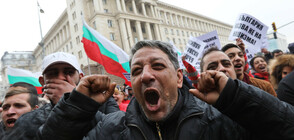 Протест на ромски организации пред Министерския съвет