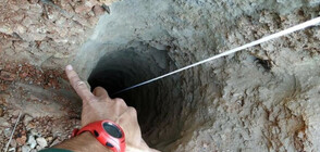 Спасители копаят тунел, за да стигнат до момченце, изчезнало в стометрова шахта