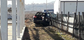 Тийнейджъри потрошиха 16 коли в автокъща в Шумен