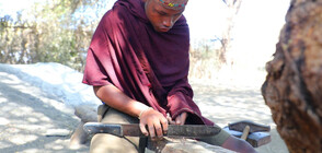 “Без багаж“ при племето датога в Танзания