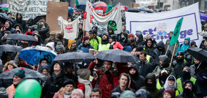 Мащабен протест срещу климатичните промени в Брюксел