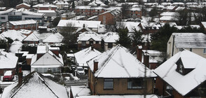 Студ и сняг в Северна и Западна Европа до понеделник