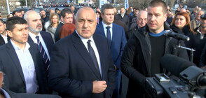 Борисов: Призивът ми към политиците е да си мерят повече думите (ВИДЕО+СНИМКИ)