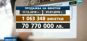 ВЪПРЕКИ ПРОБЛЕМИТЕ: Купуваме повече винетки, отколкото преди година