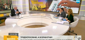 Защо над половин милион българи са трудоспособни, а не работят?