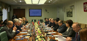 Ангелкова проведе срещи с представители на Съвета на федерацията на Русия