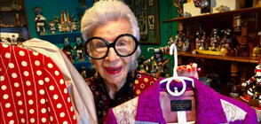 Американка на 97 години стана модел